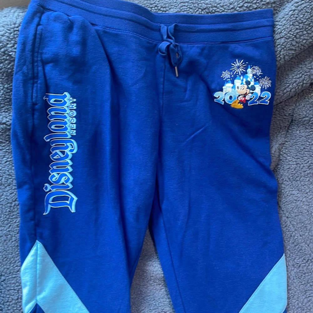 Disneyland resort sweatpants